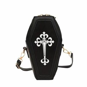 Coffin Crossbody Halloween Handbag